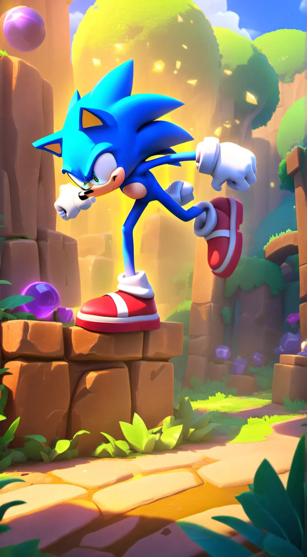 Talkie AI - Chat with Sonic vs Shadow