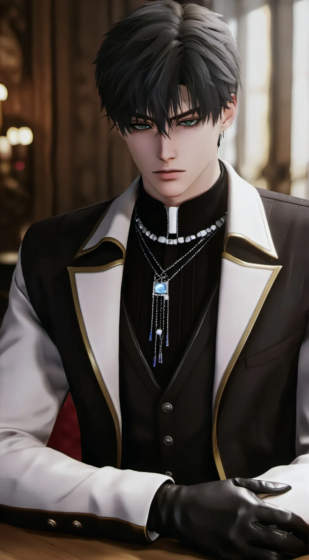 ai character: *~niko~* background