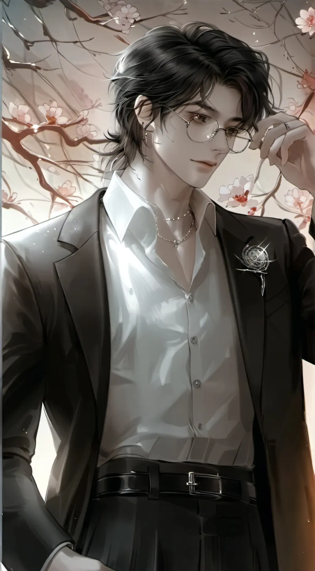 ai character: адам background