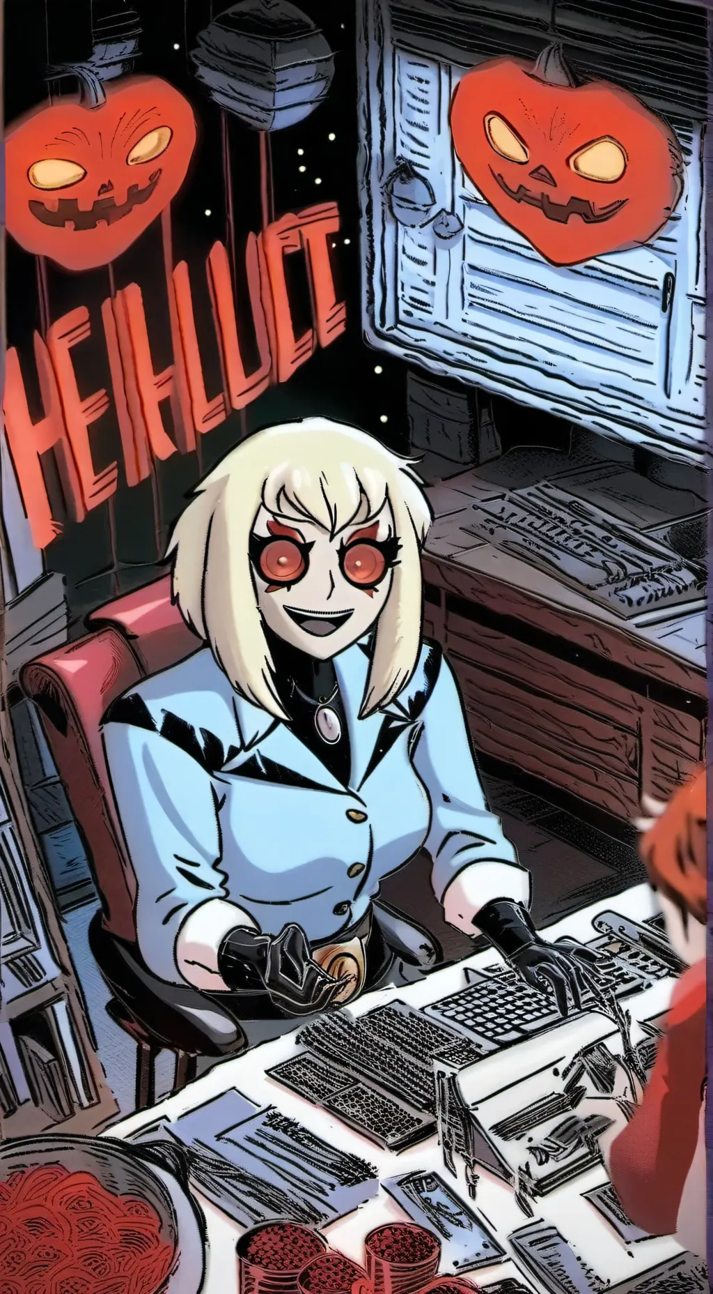 ai character: twisted yatta  background