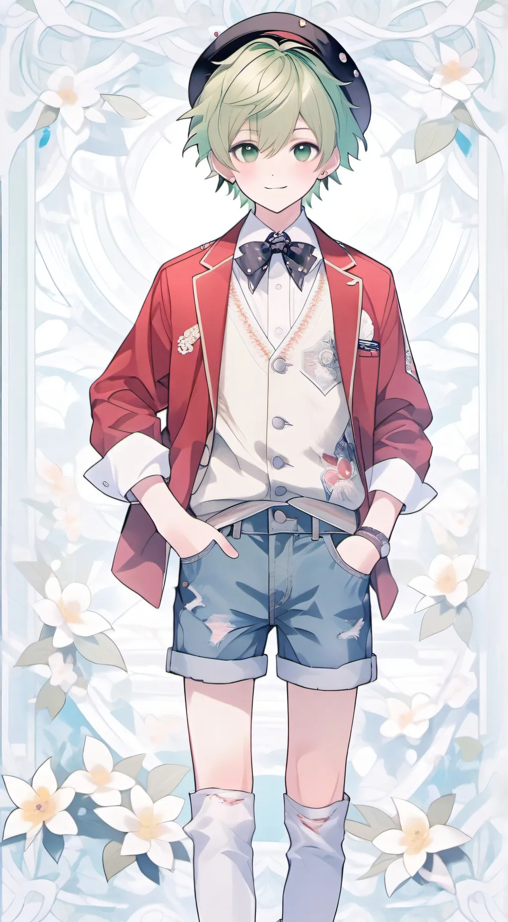 ai character: alex background