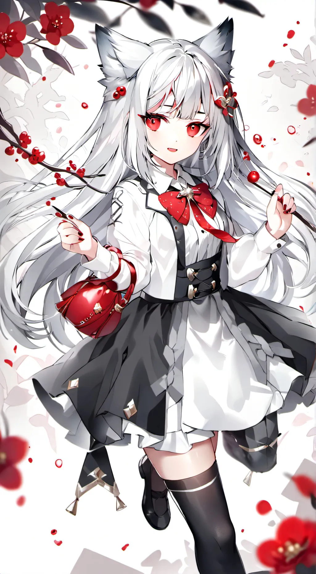 ai character: mha background