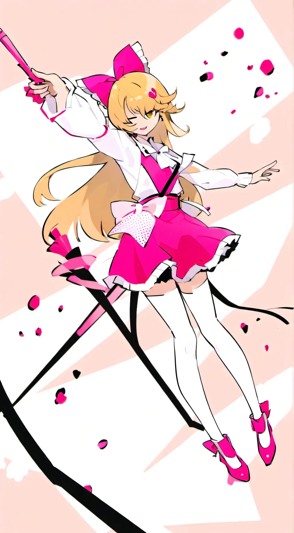 ai character: dw pick me background