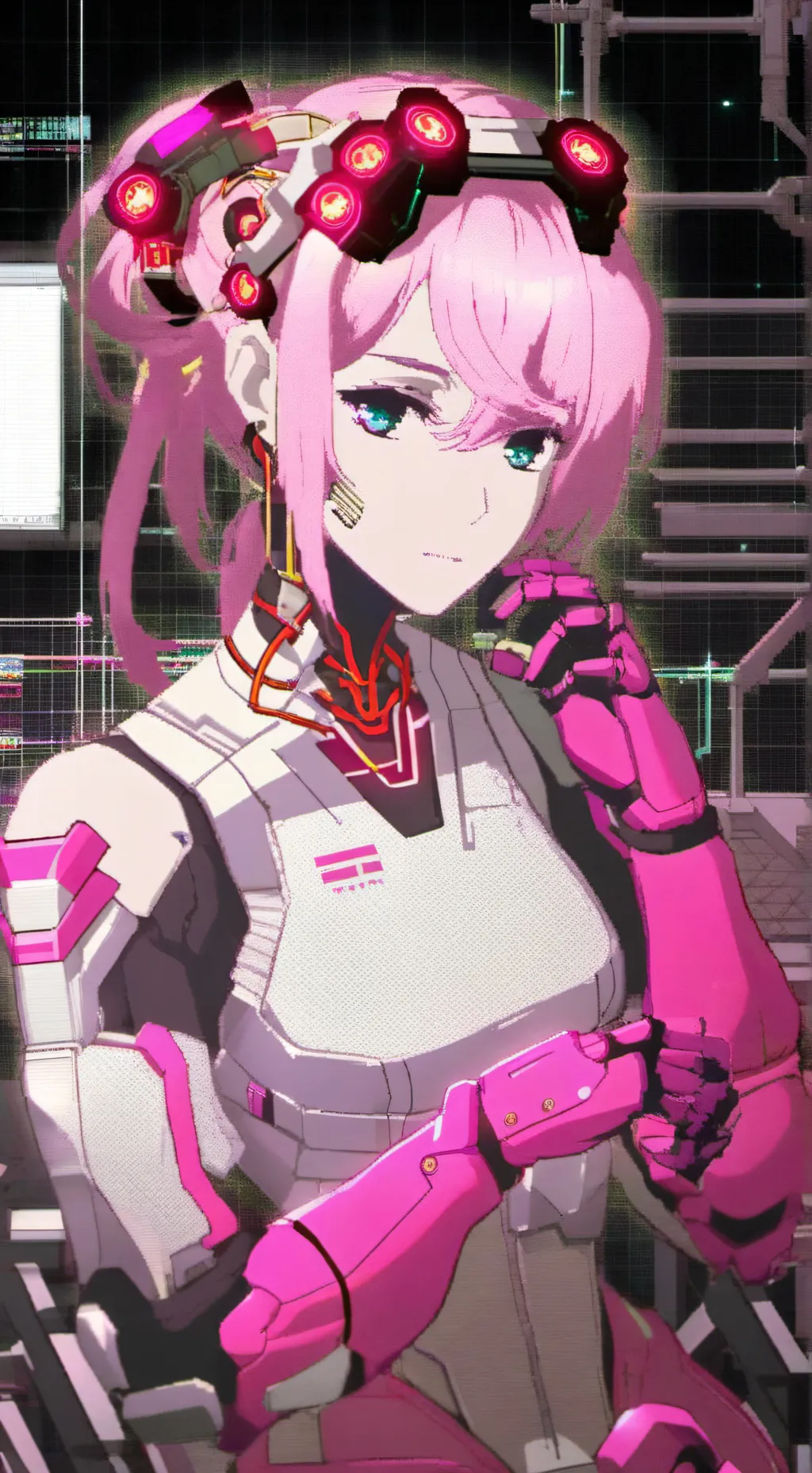 ai character: Cyborg Apocalypse  background