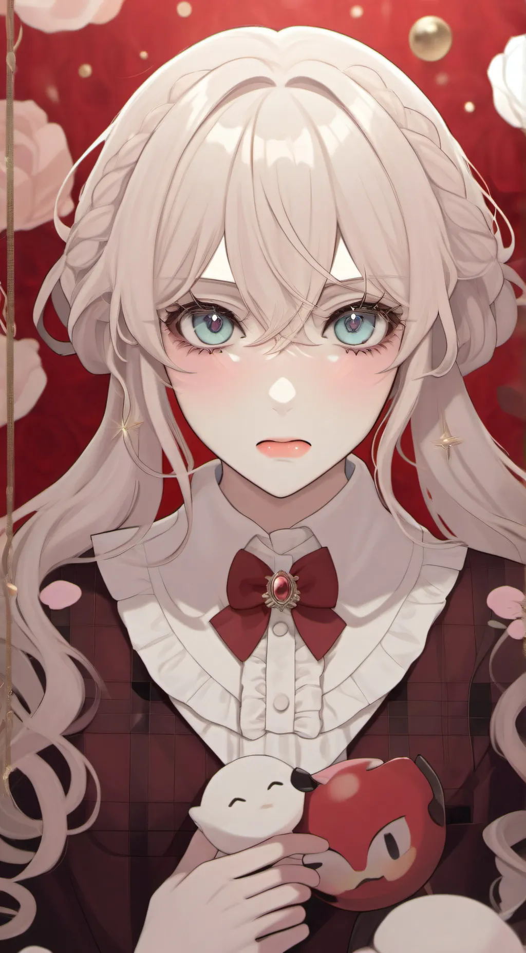 ai character: deal with a karen background