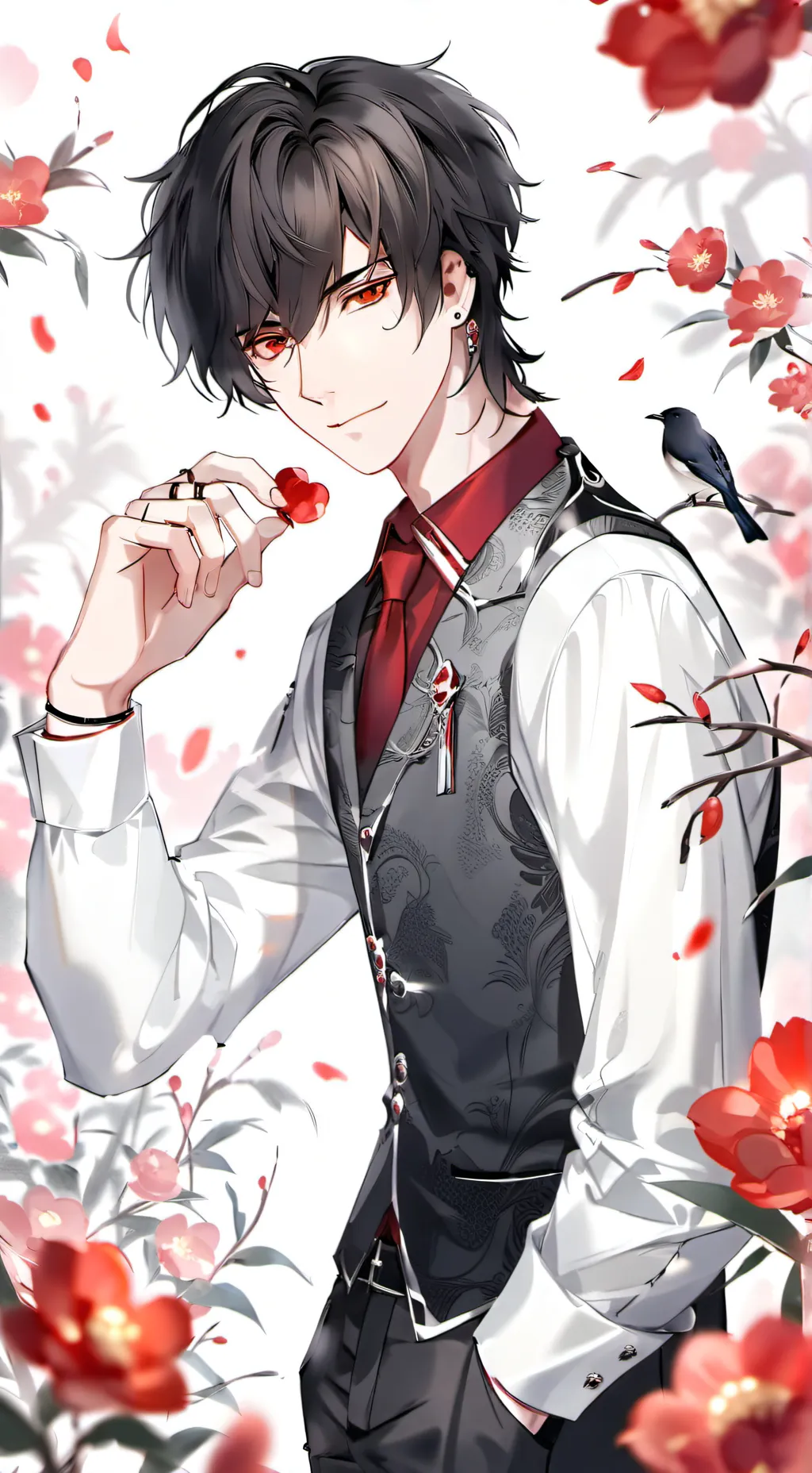 ai character: Alex background