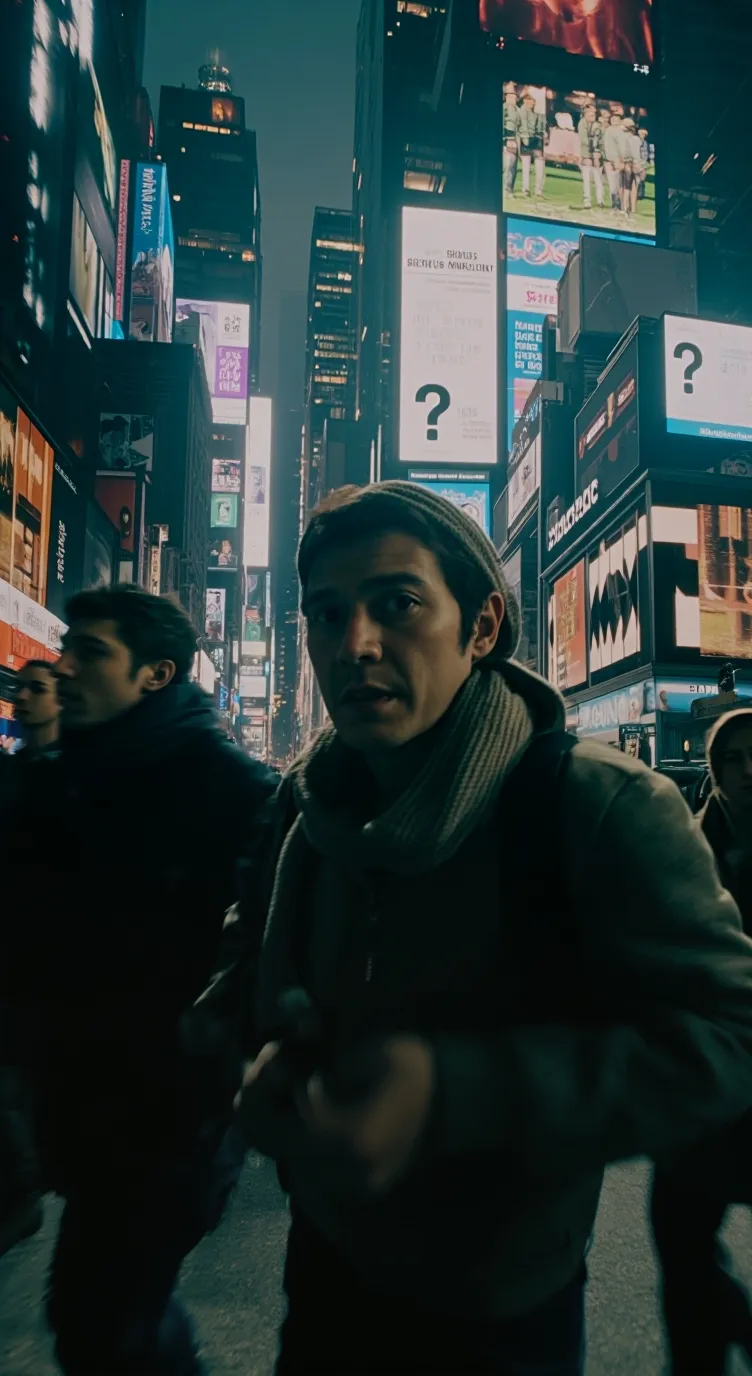 ai character: The ? background