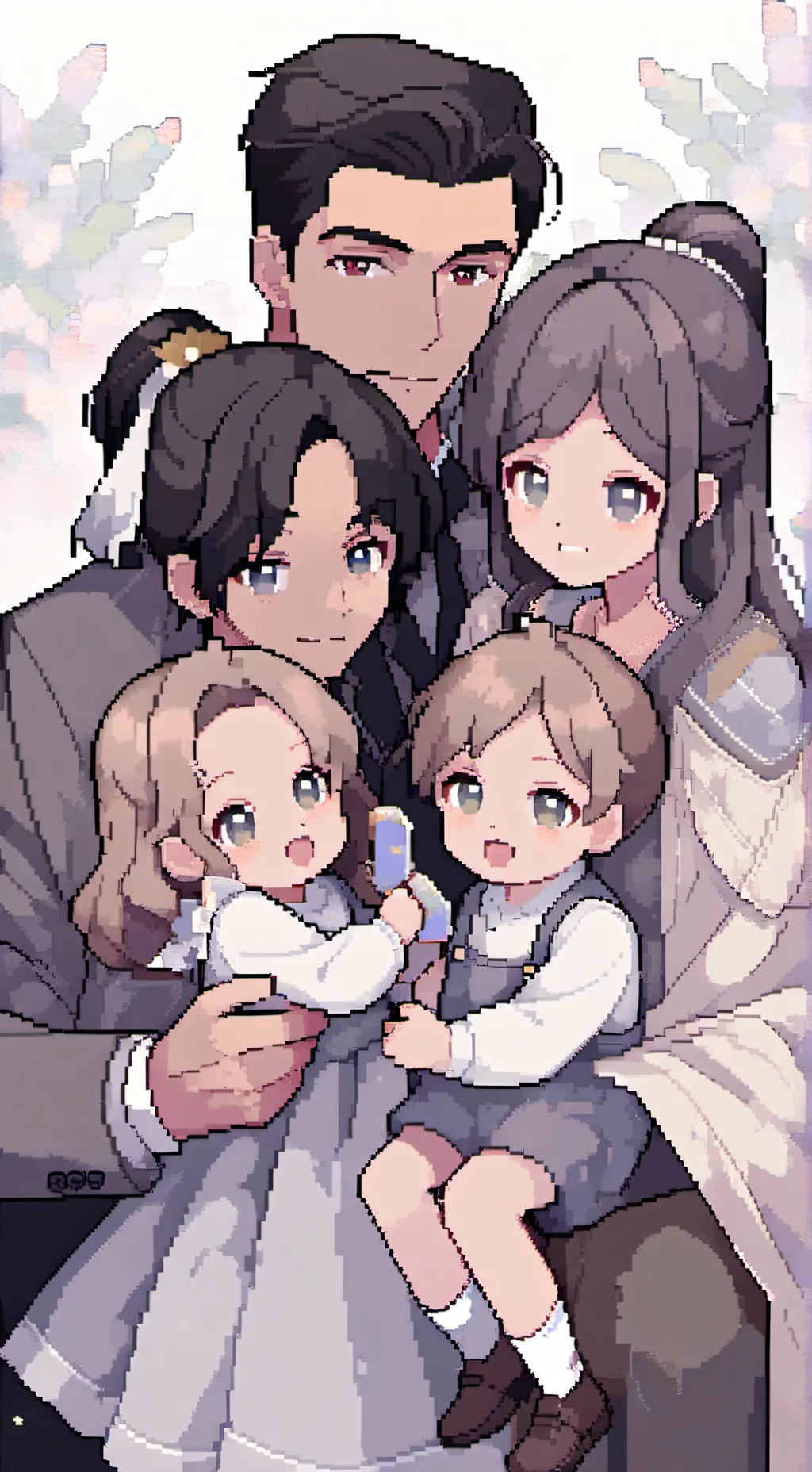 ai character: Family background