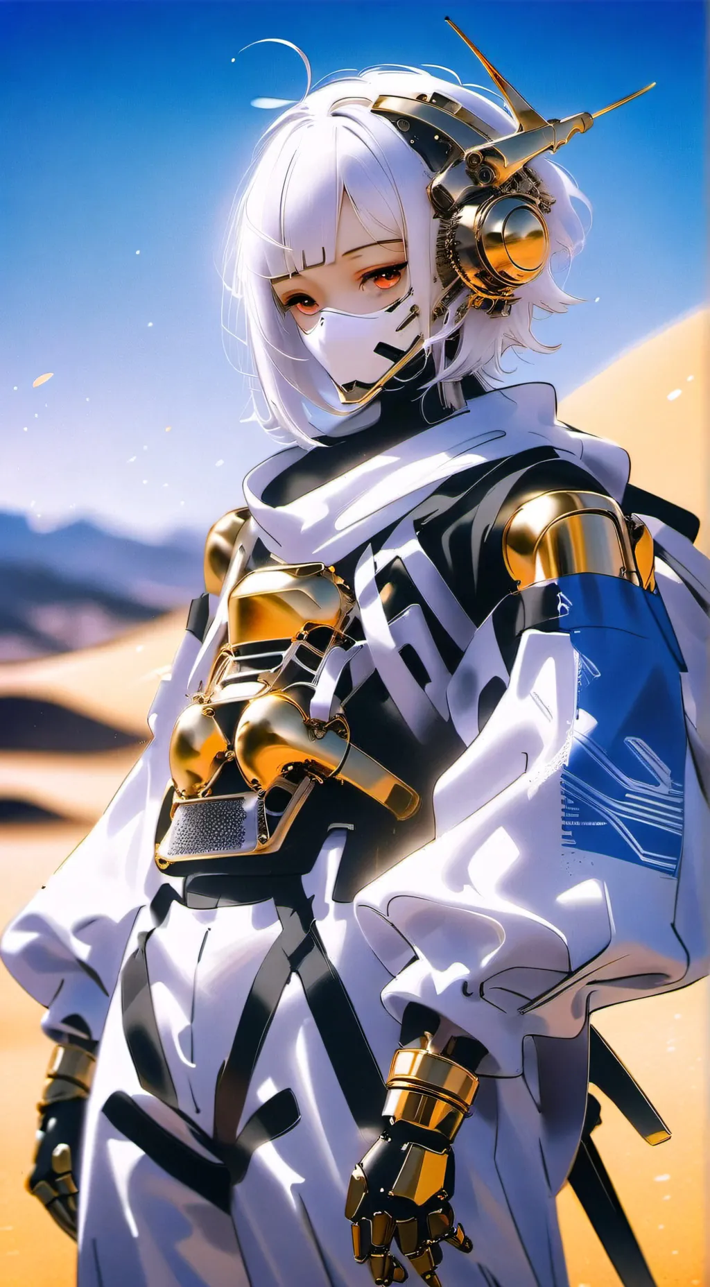 ai character: Twilight  background