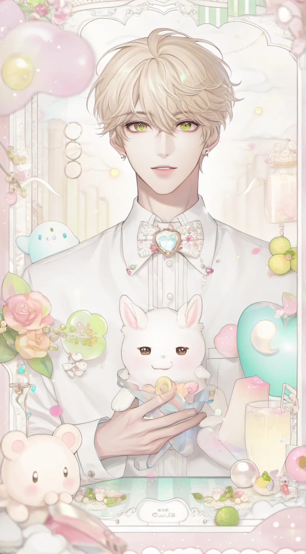 ai character: Adam background