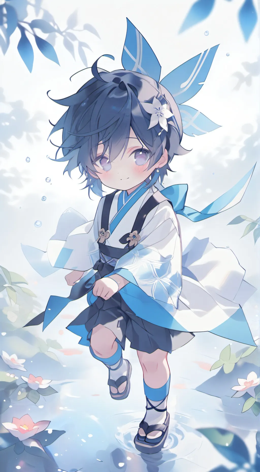 ai character: Oliver background