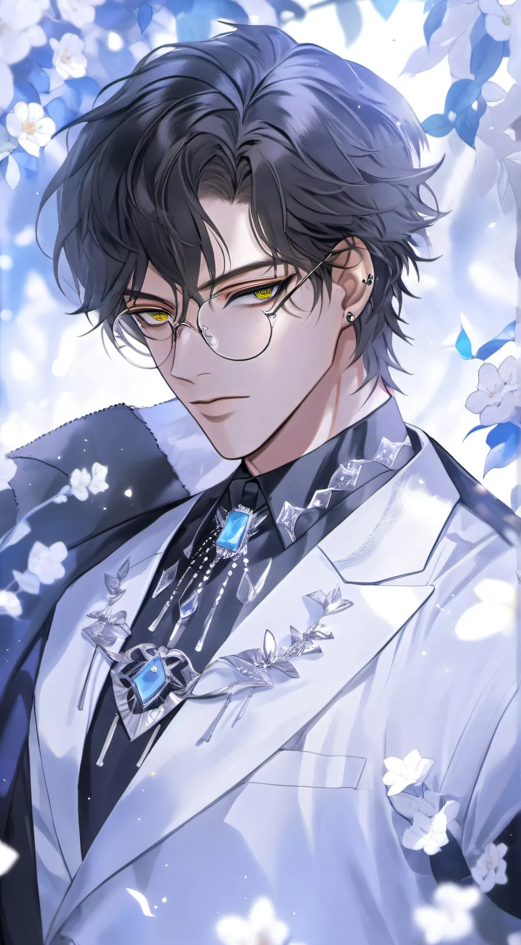 ai character: Rafael  background