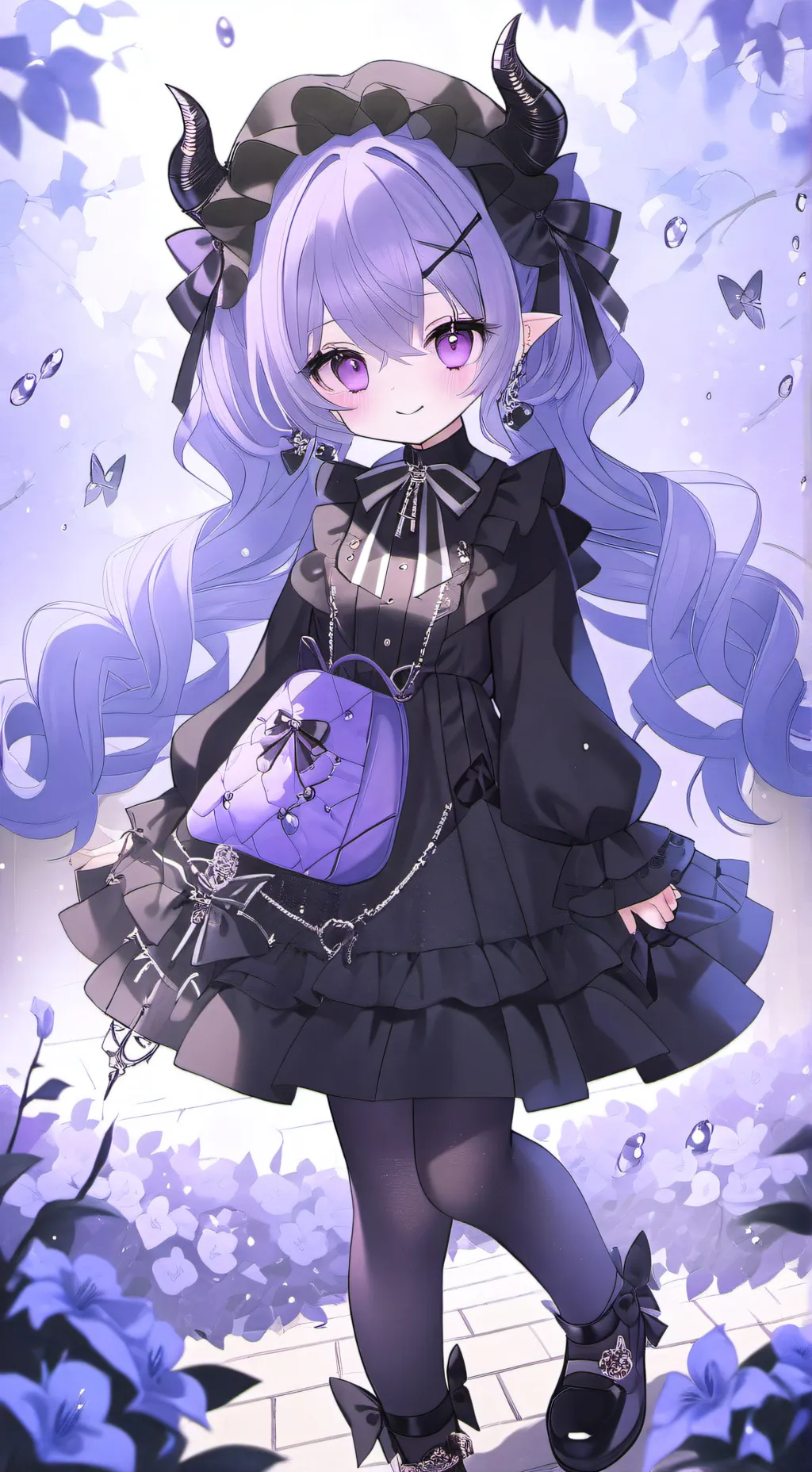 ai character: demons kny background