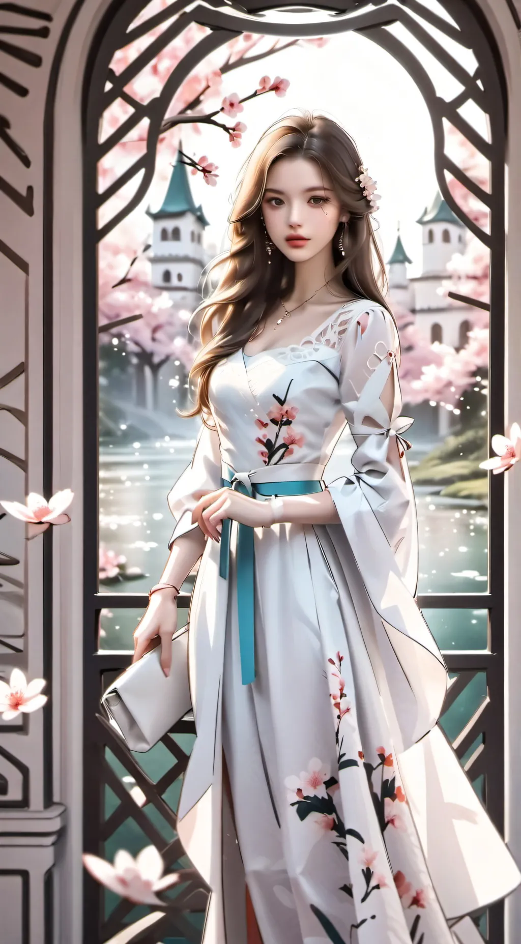 ai character: ✧ Jia✧ background