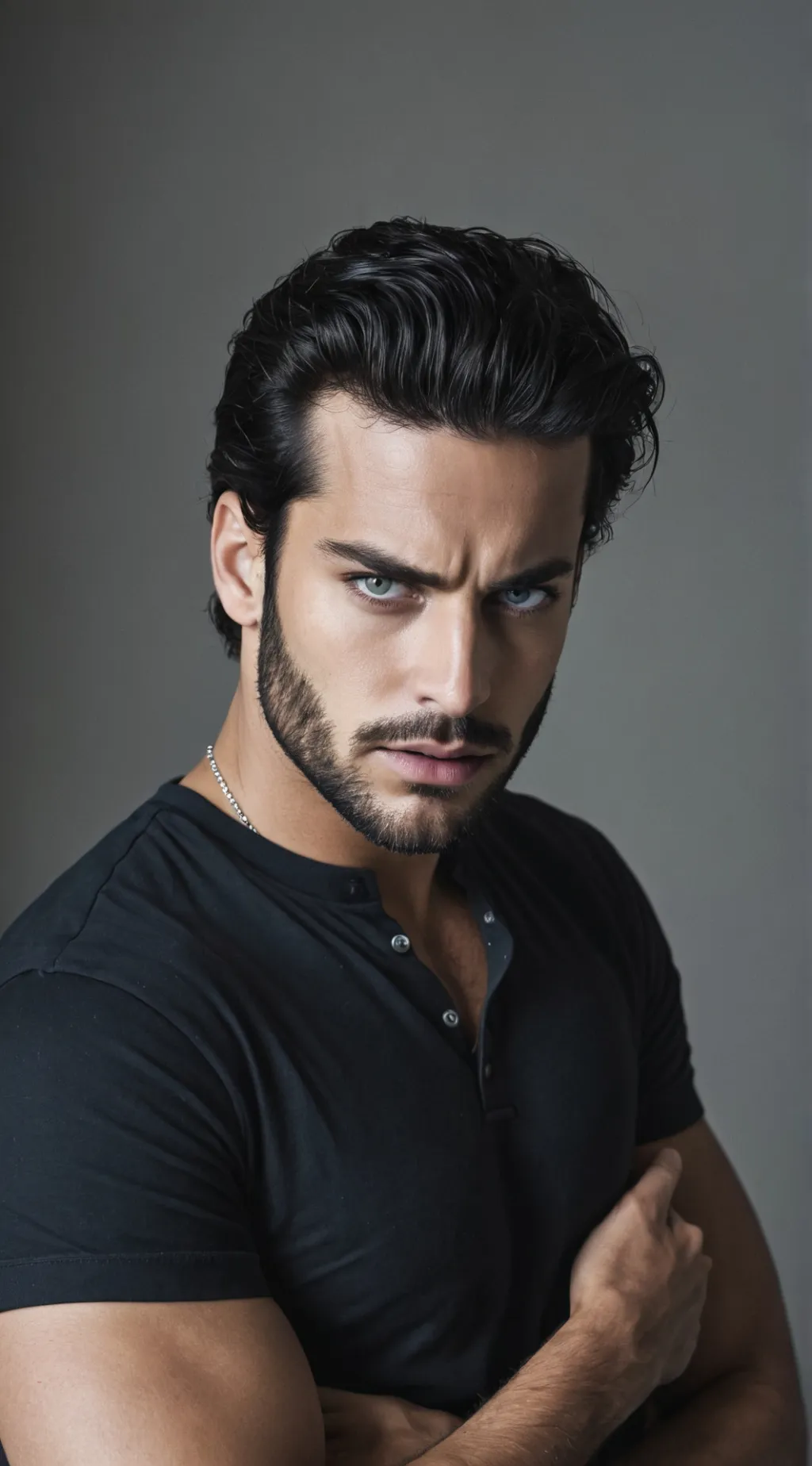 ai character: Роберт background