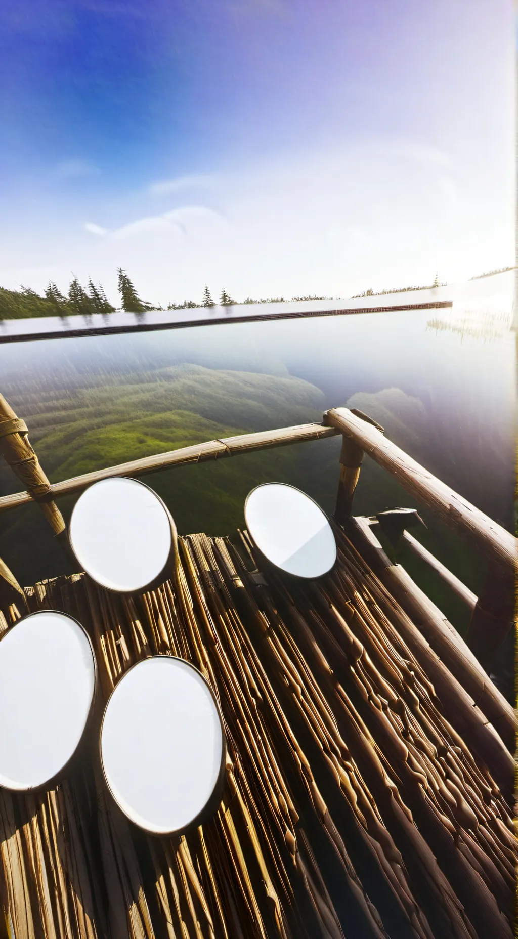 ai character: bloom and lonely background