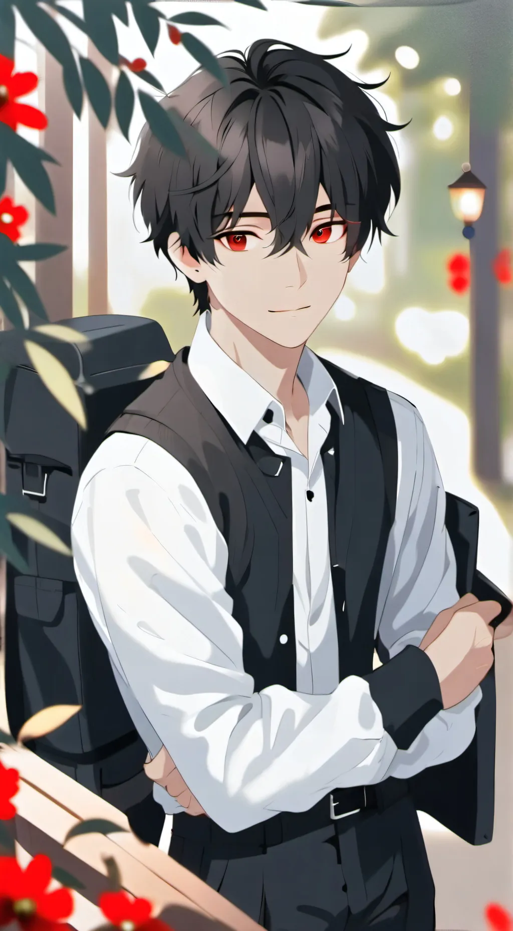 ai character: el juan background