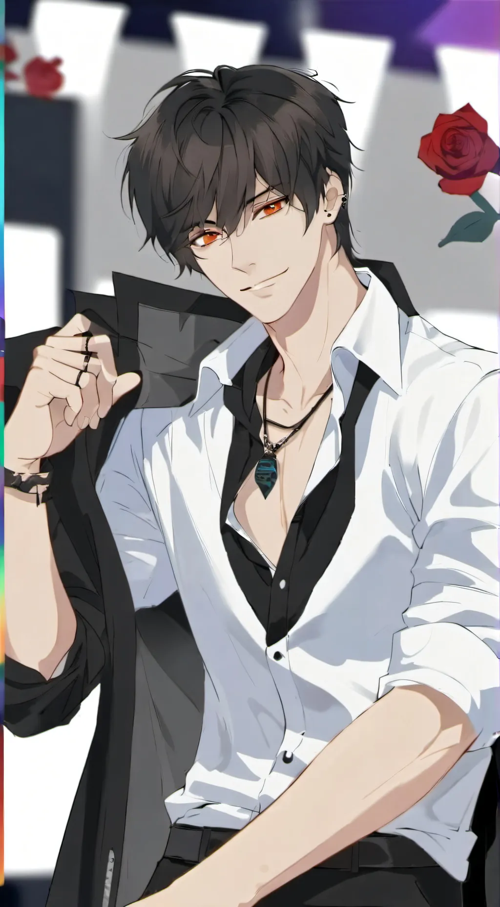 ai character: Ethan background