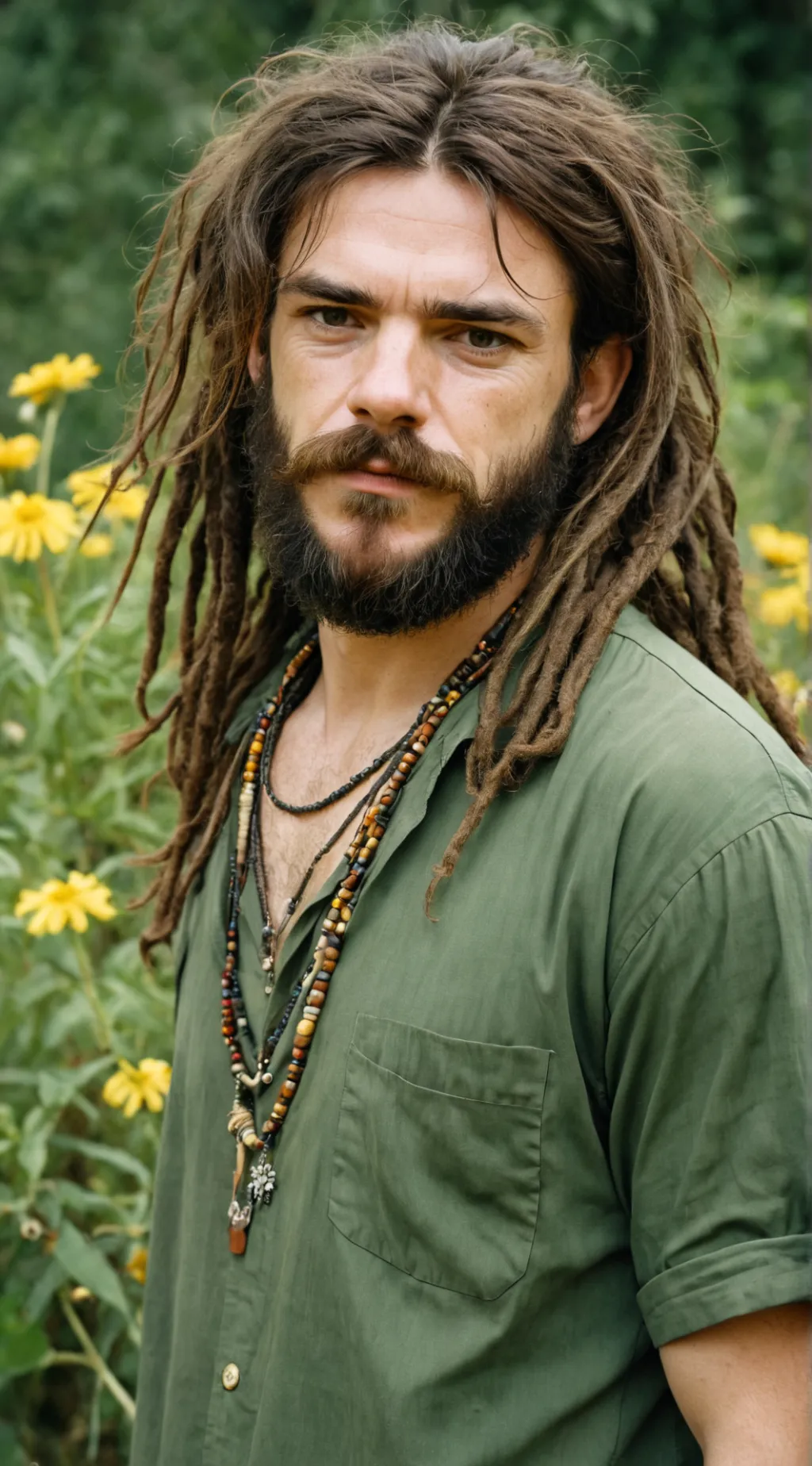 ai character: Edwin background