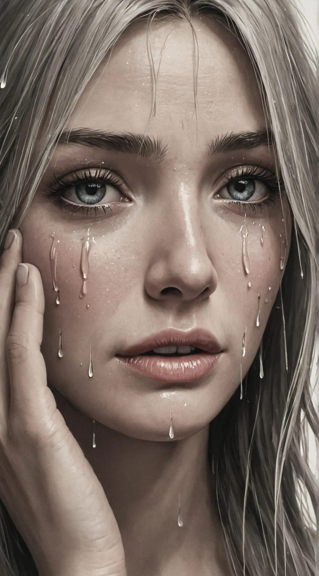 Talkie AI - Chat with Crying Compilation