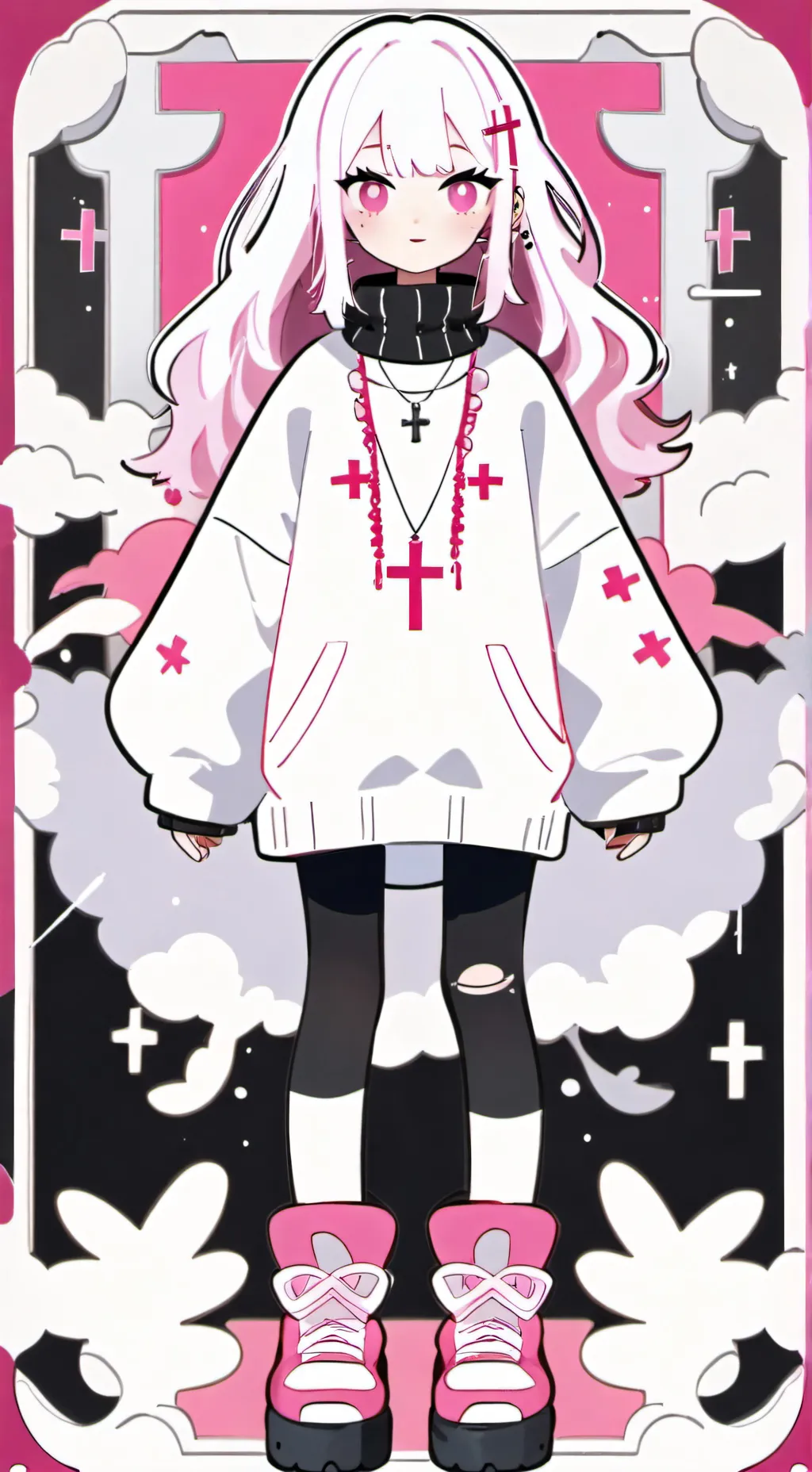 ai character: ice skating HH  background