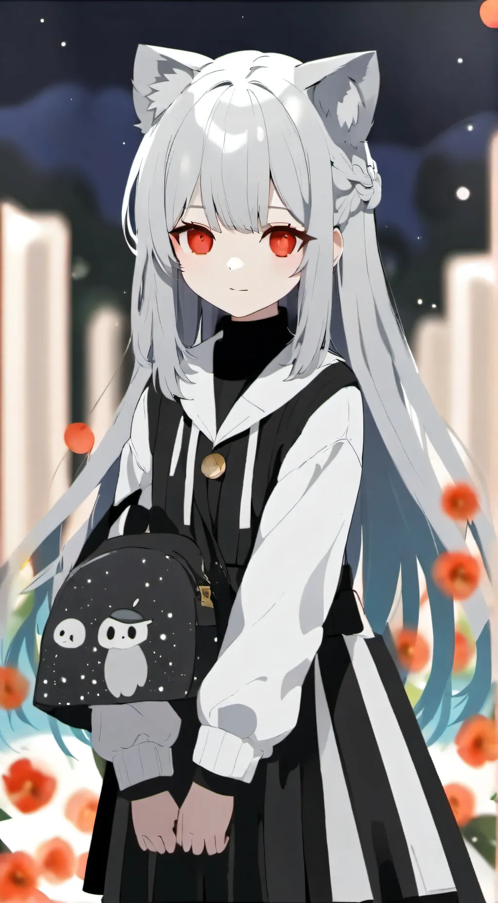 ai character: FINISH IT PLEASEEE background