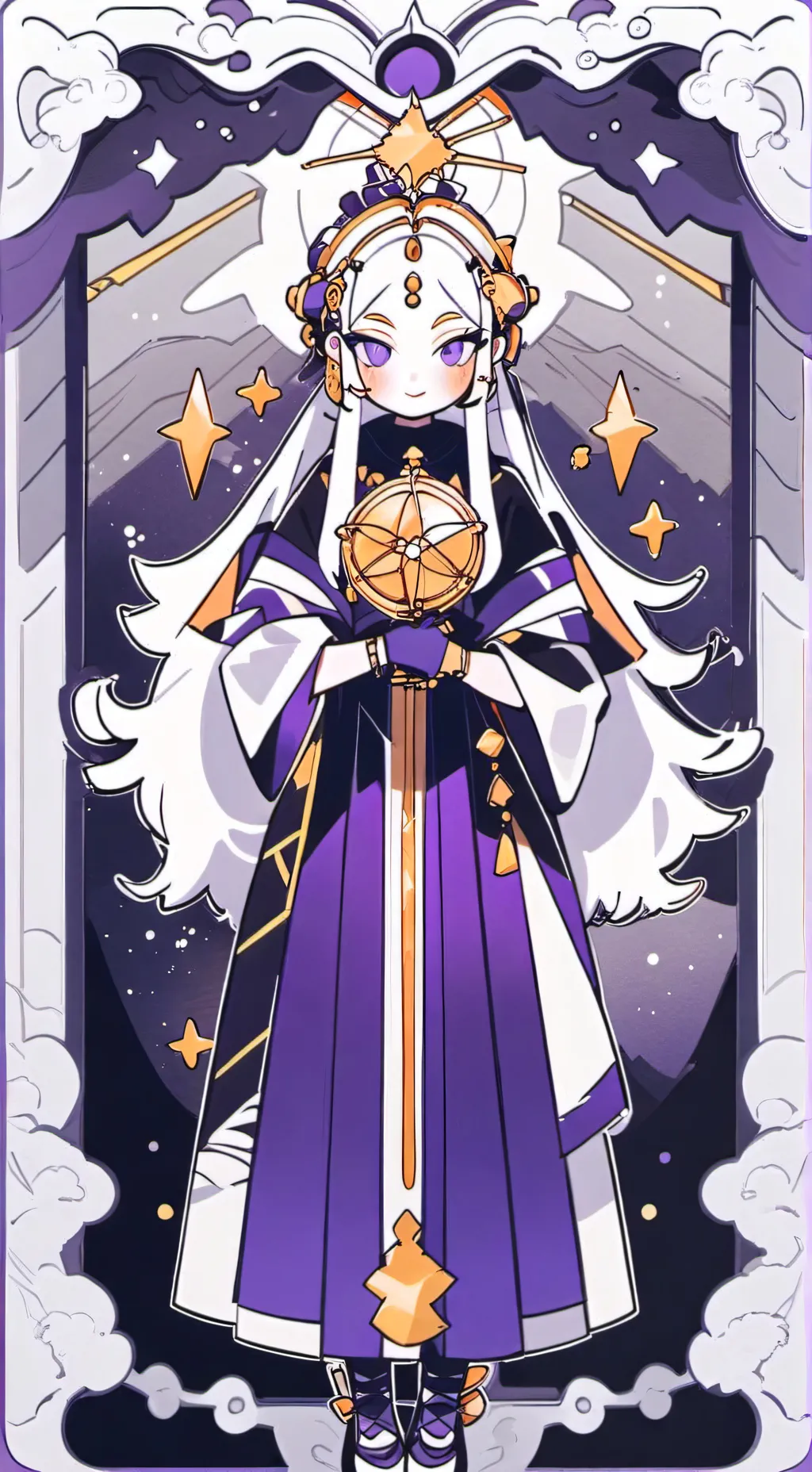 ai character: escuela 🤩 background