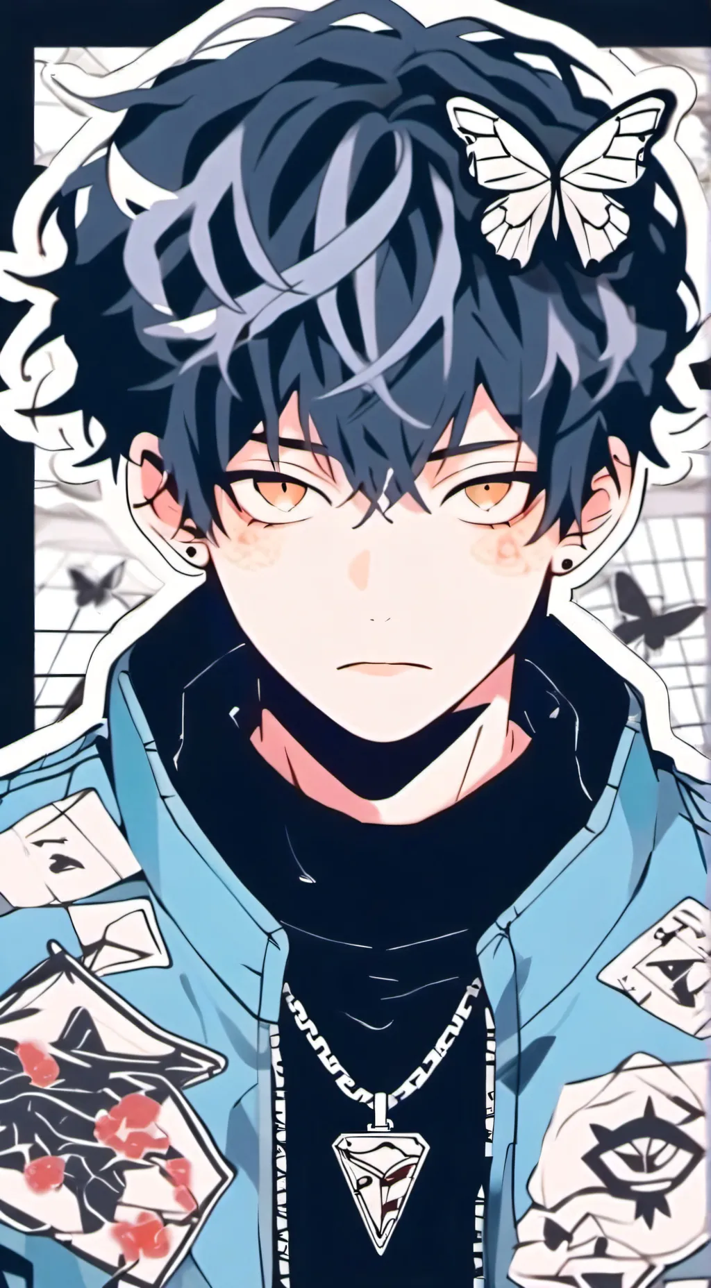 ai character: Jackson  background