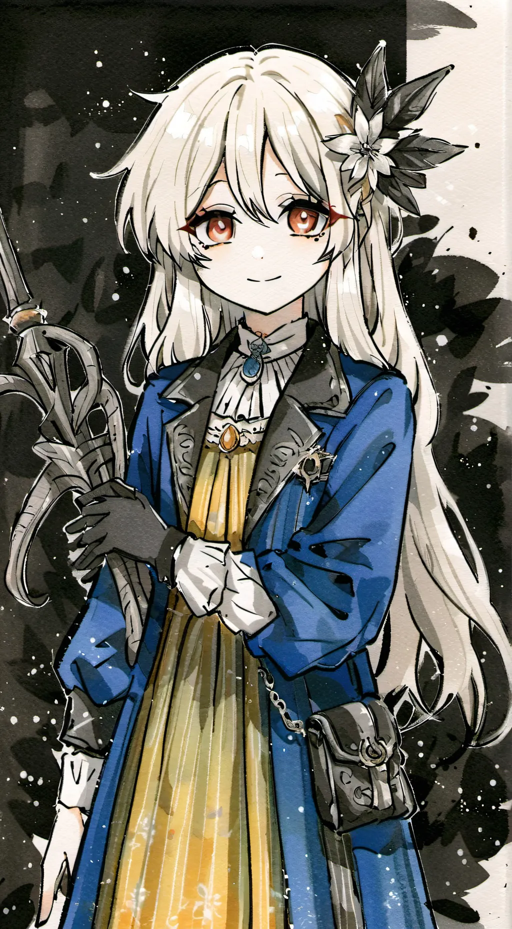 ai character: Luli background