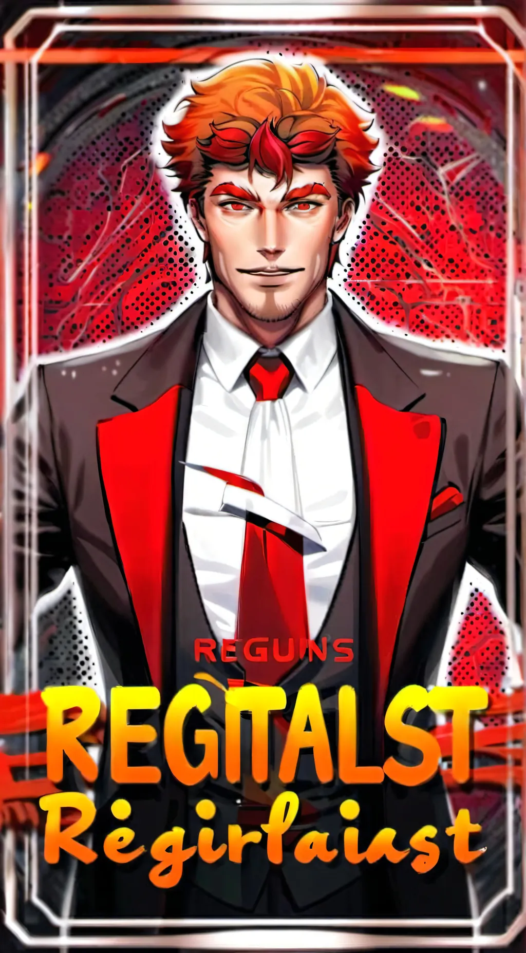 ai character: Reigen Arataka background