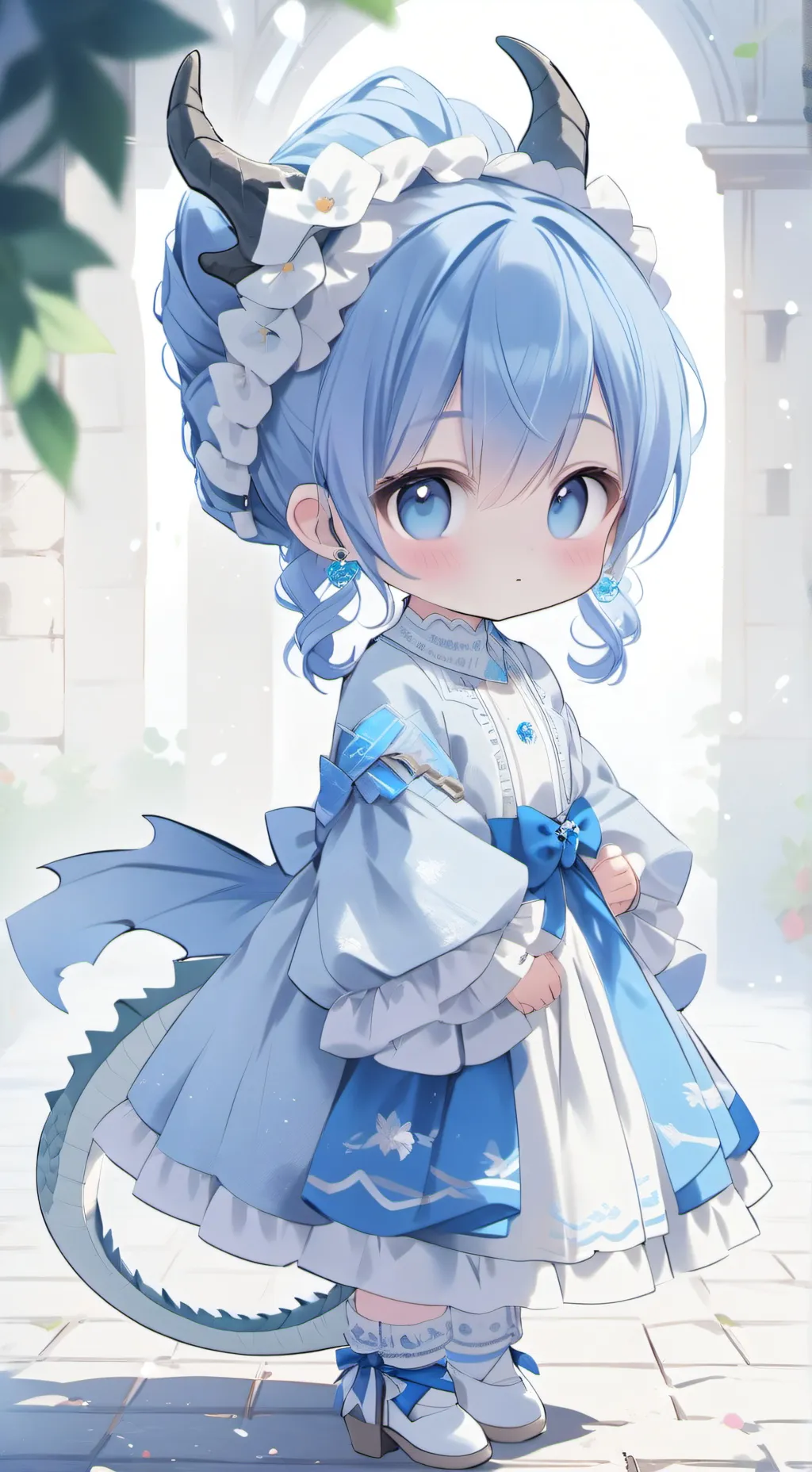 ai character: princess yuri background