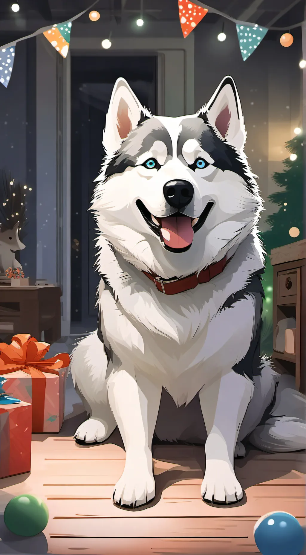 ai character: Digi-Harmony background