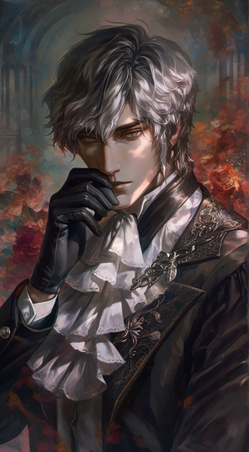 ai character: 《ཐིArmarosཋྀ》 background