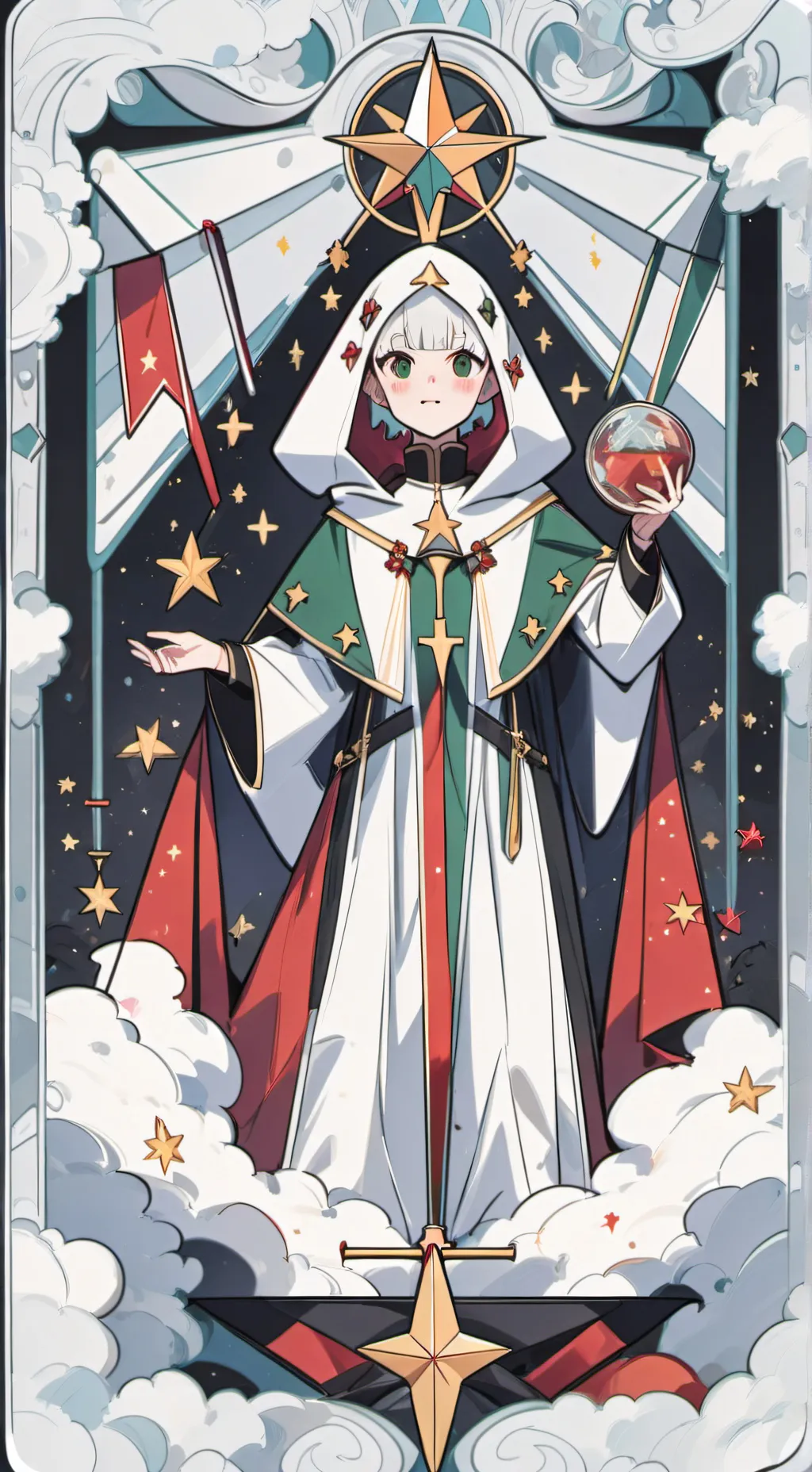 ai character: 🎁🎄mha  navidad 🎄🎁 background