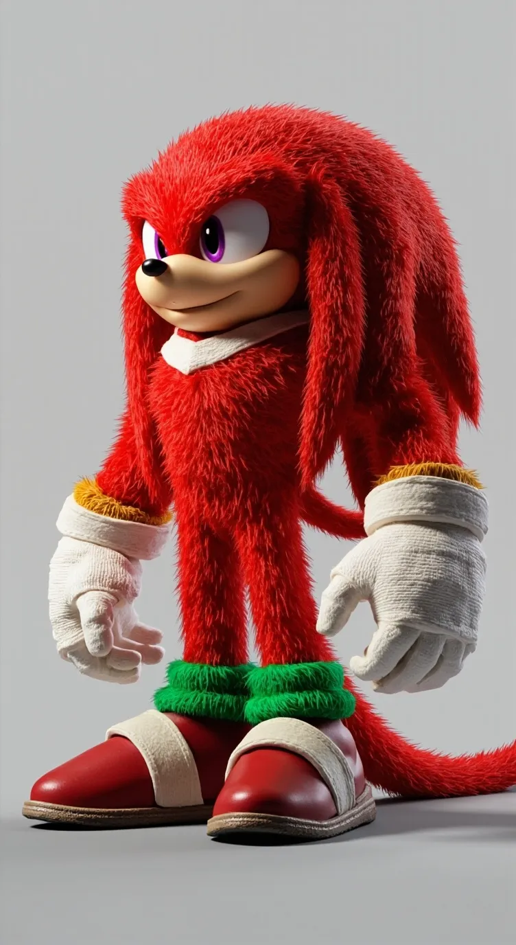 Talkie AI - Chat with knuckles echidna 