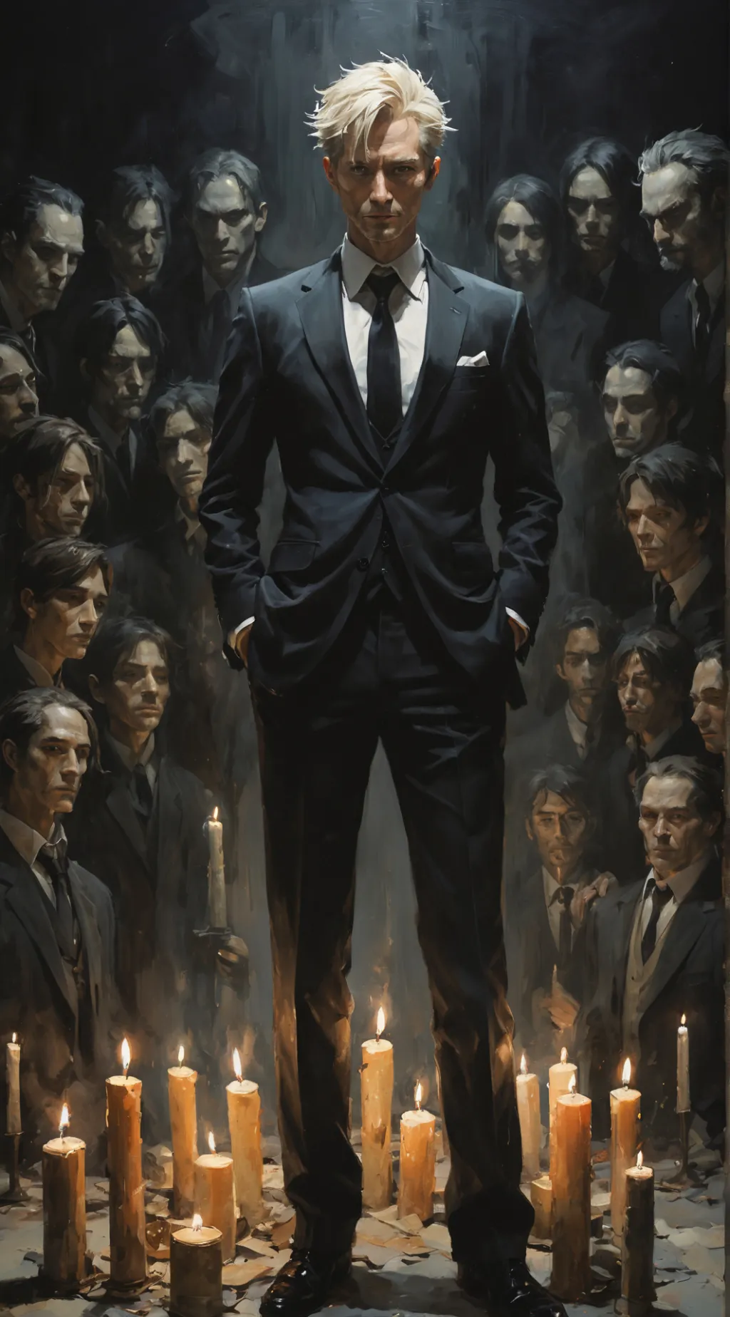 ai character: Lucian background