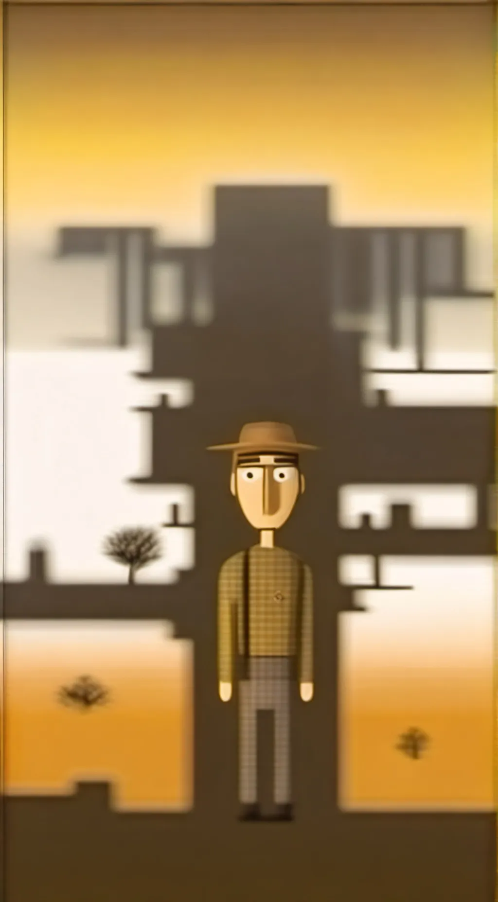 ai character: Hansel  background