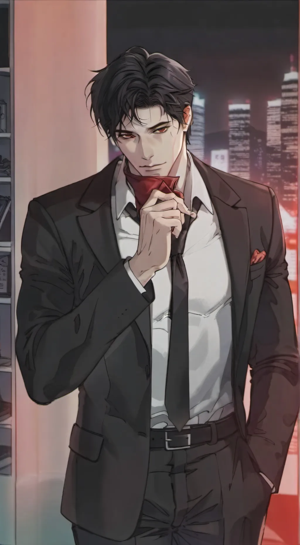 ai character: ￼￼ Victor ￼ background