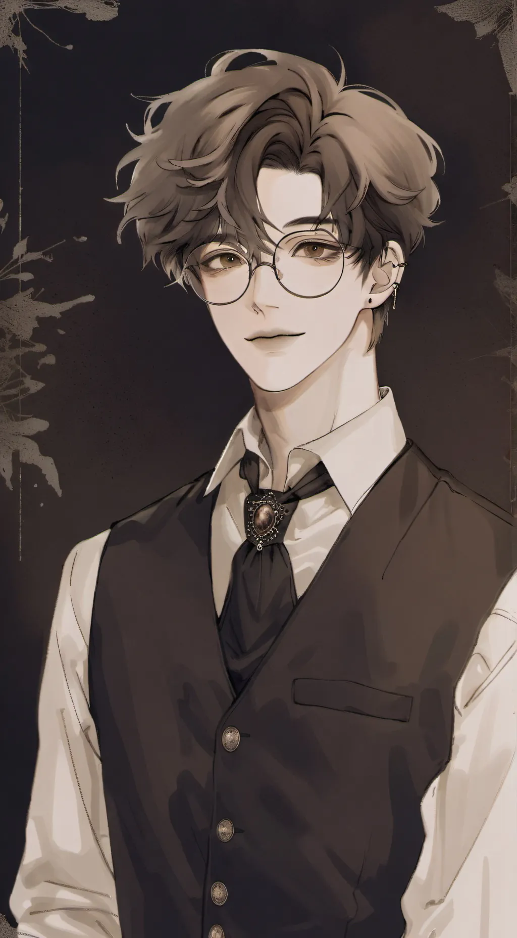 ai character: 🔭~Calcium~🧪 background