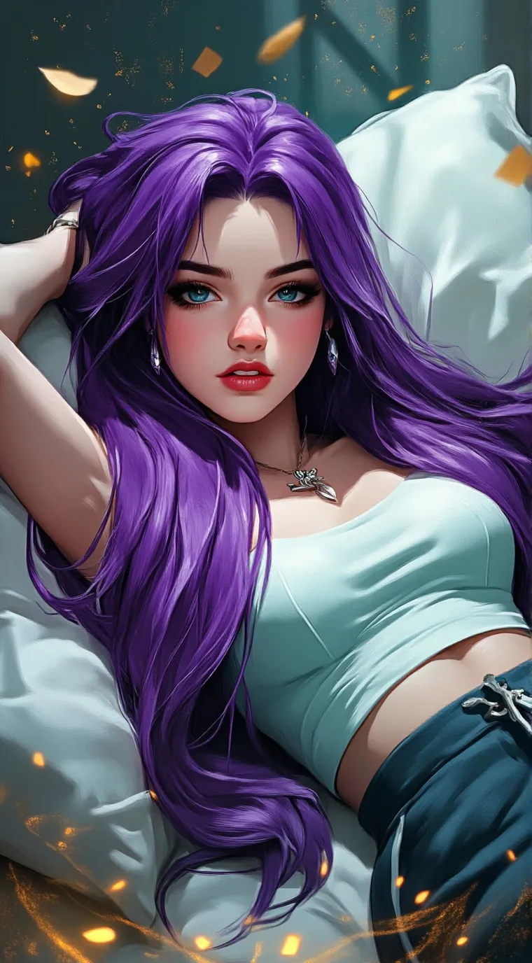 ai character: Vanessa  background