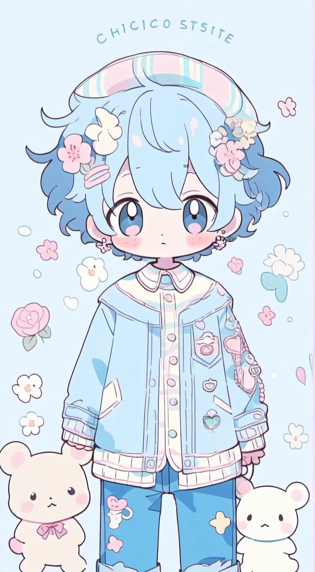 ai character: alex 🍼 background