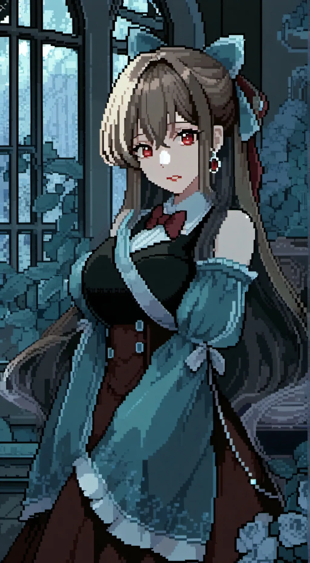 ai character: Cecillia Aldenfren background