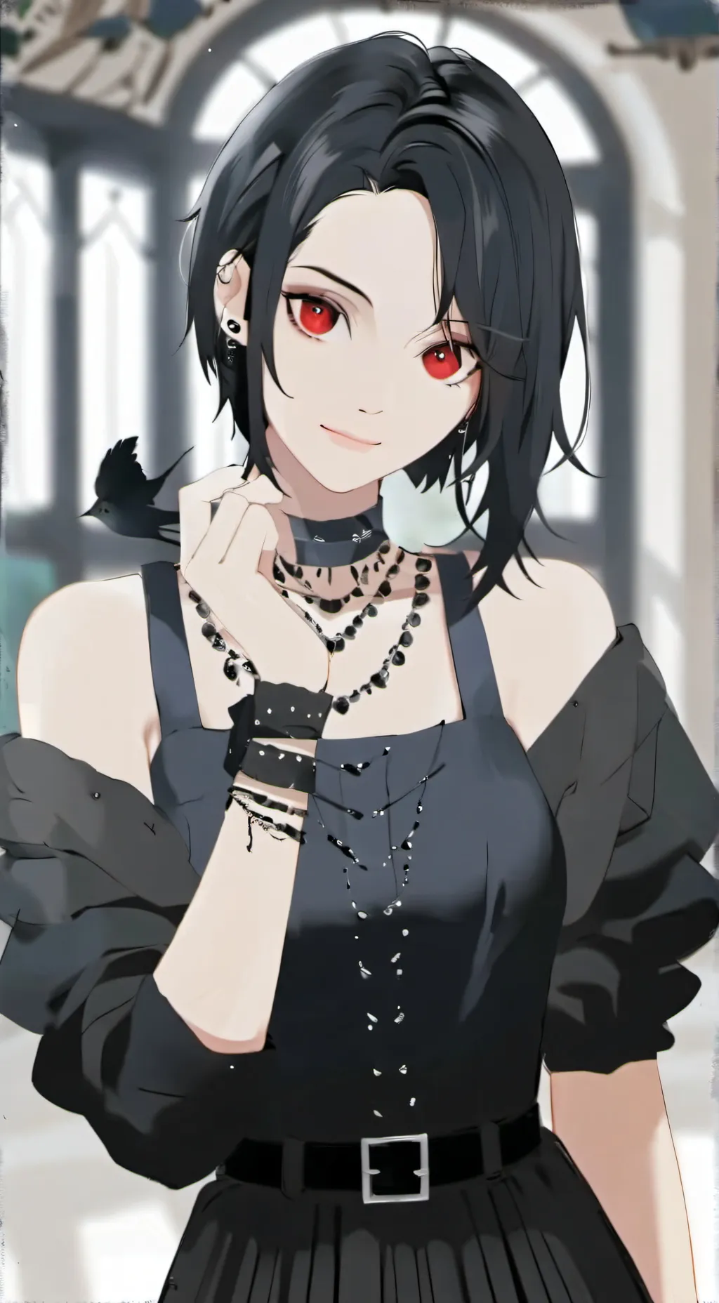 ai character: Emma background