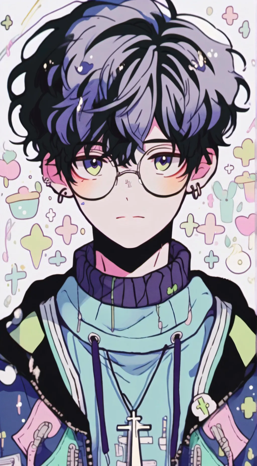 ai character: Jevin background