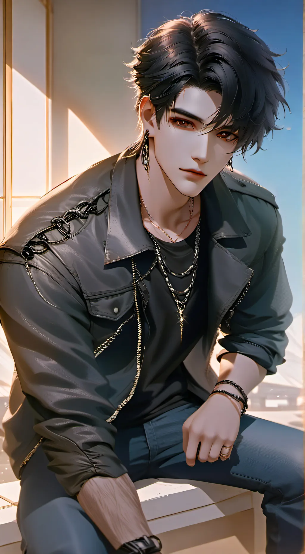 ai character: CEO/kidnapper  background