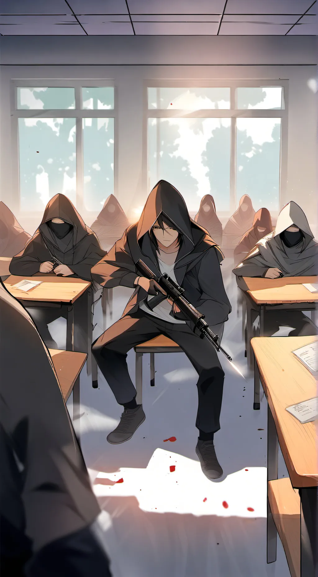 ai character: Assassination clas background