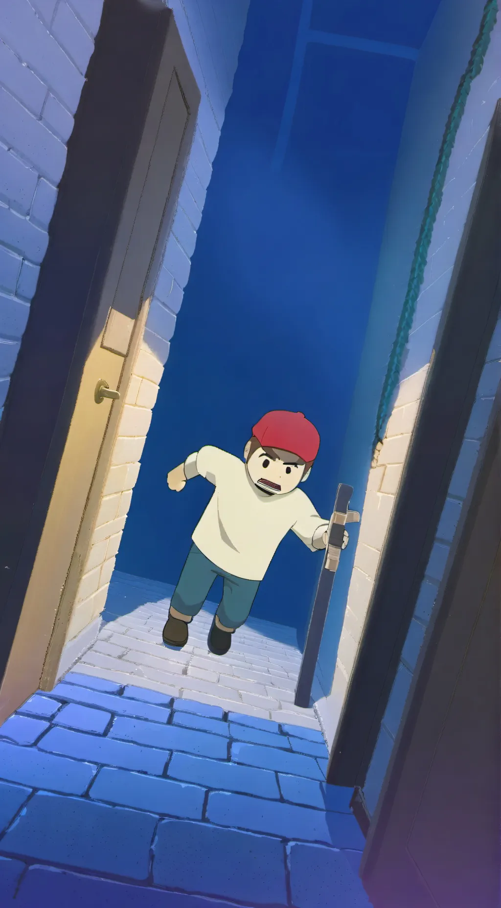 ai character: forsaken(roblox) background