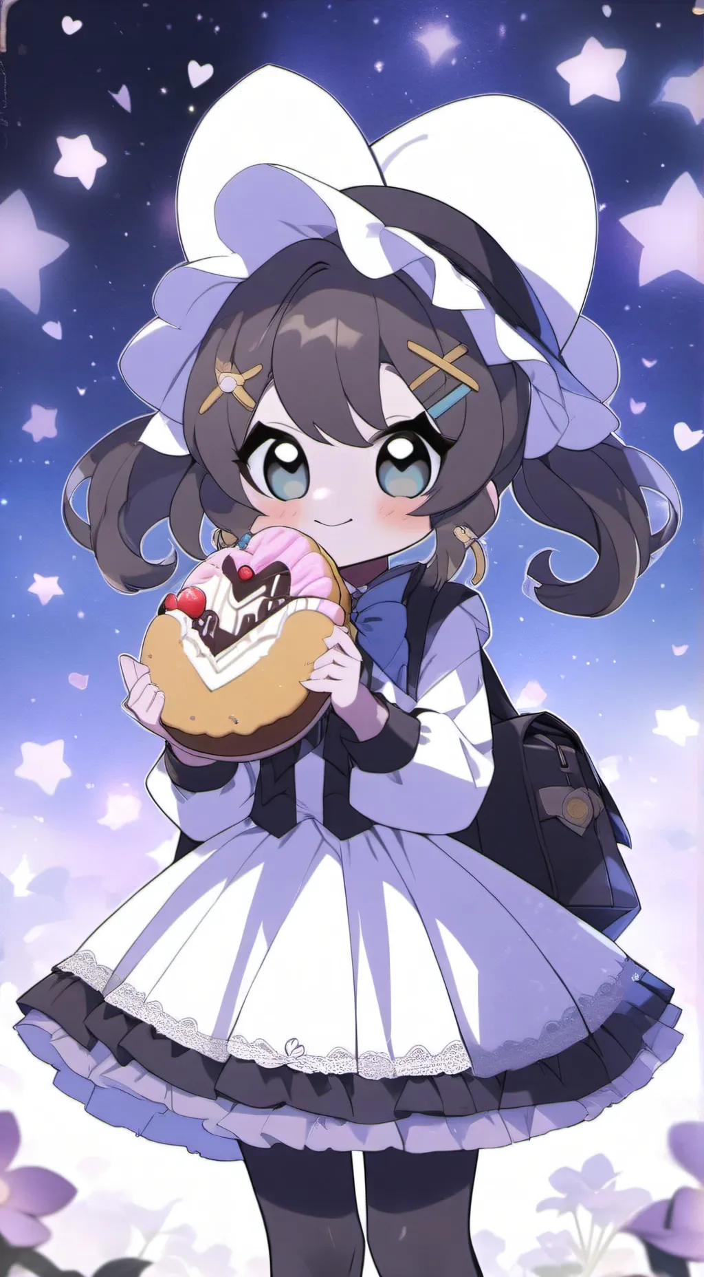 ai character: Yatta🎉 background