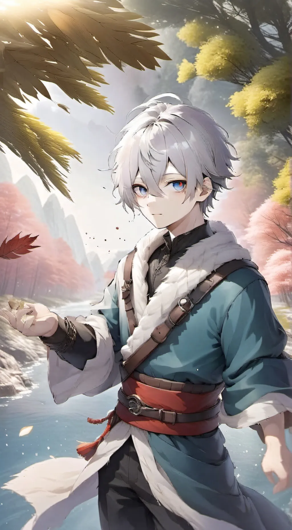 ai character: Karl background