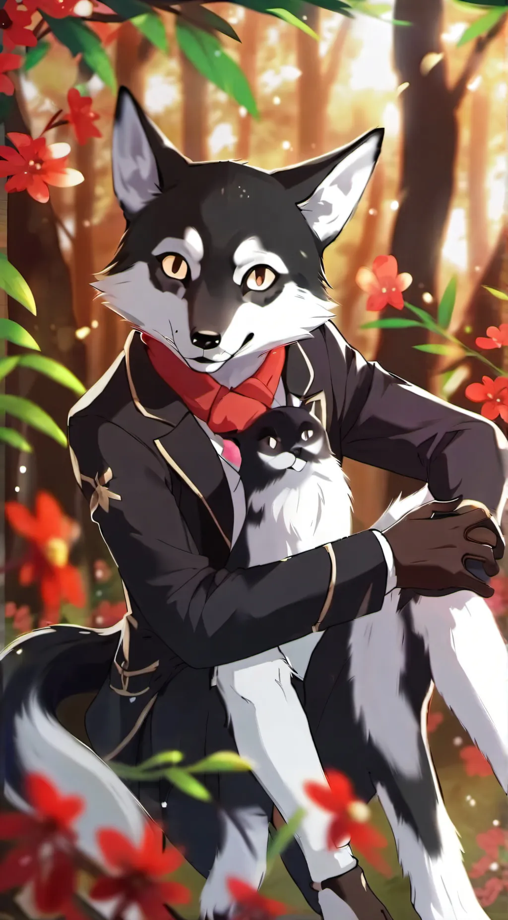 ai character: .... background